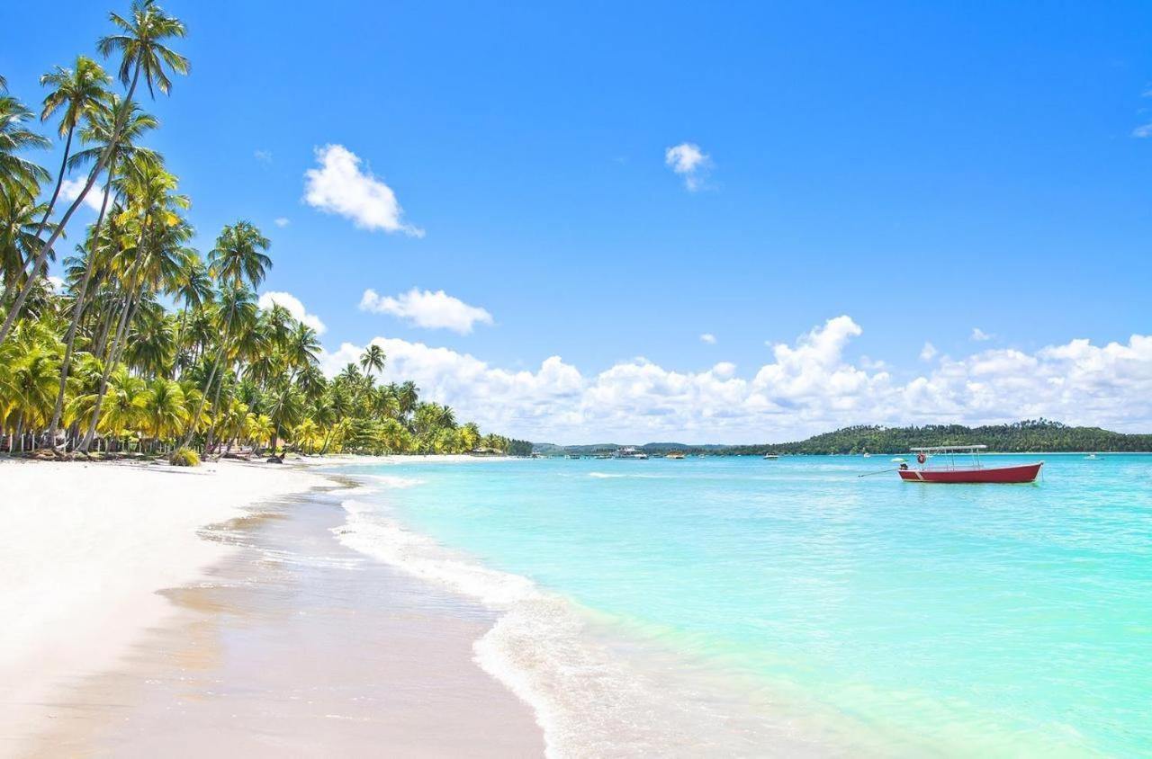 Paraiso Na Terra - Carneiros Beach Resort Tamandare Bagian luar foto