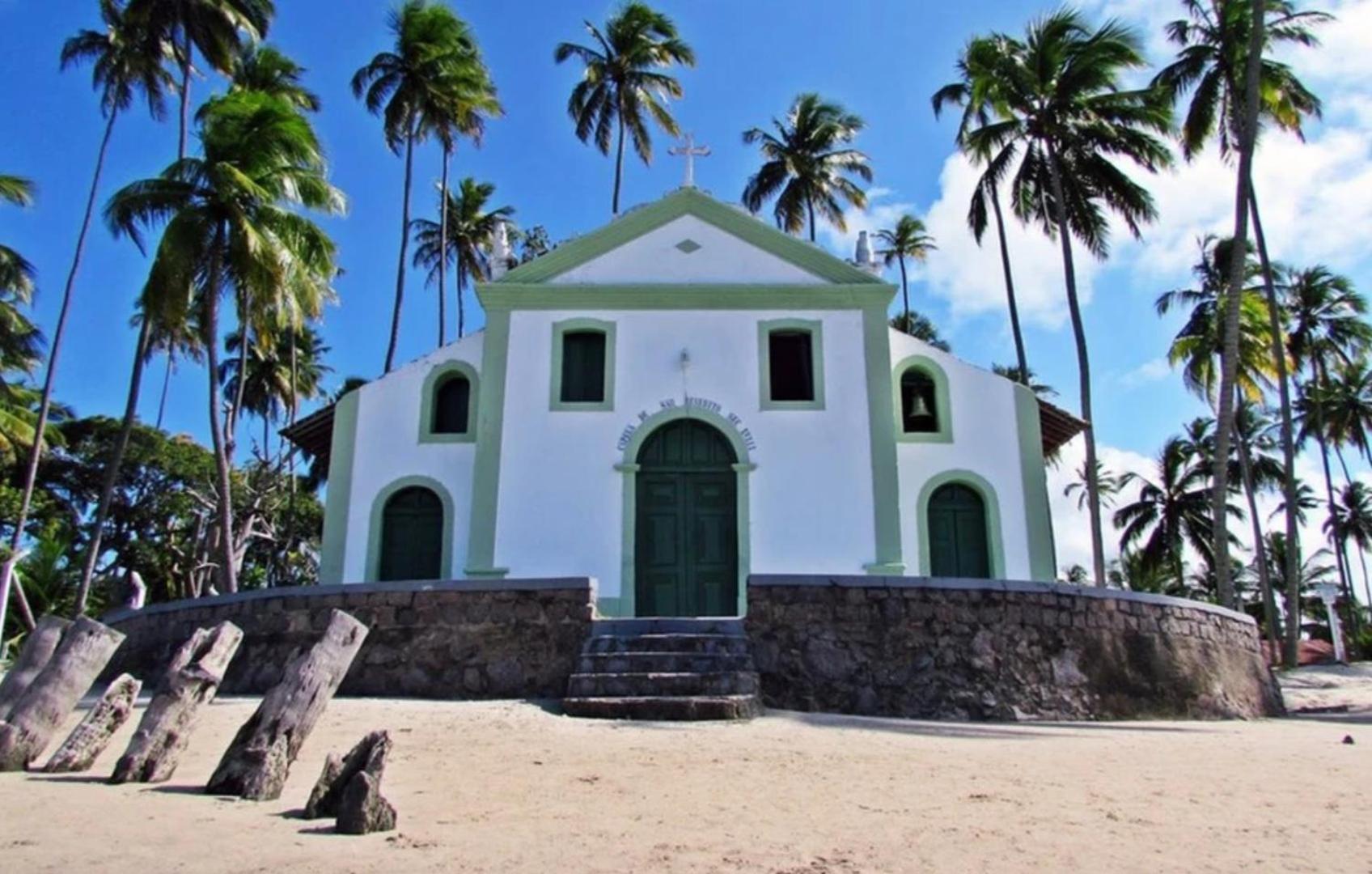 Paraiso Na Terra - Carneiros Beach Resort Tamandare Bagian luar foto
