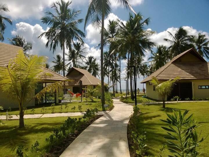 Paraiso Na Terra - Carneiros Beach Resort Tamandare Bagian luar foto